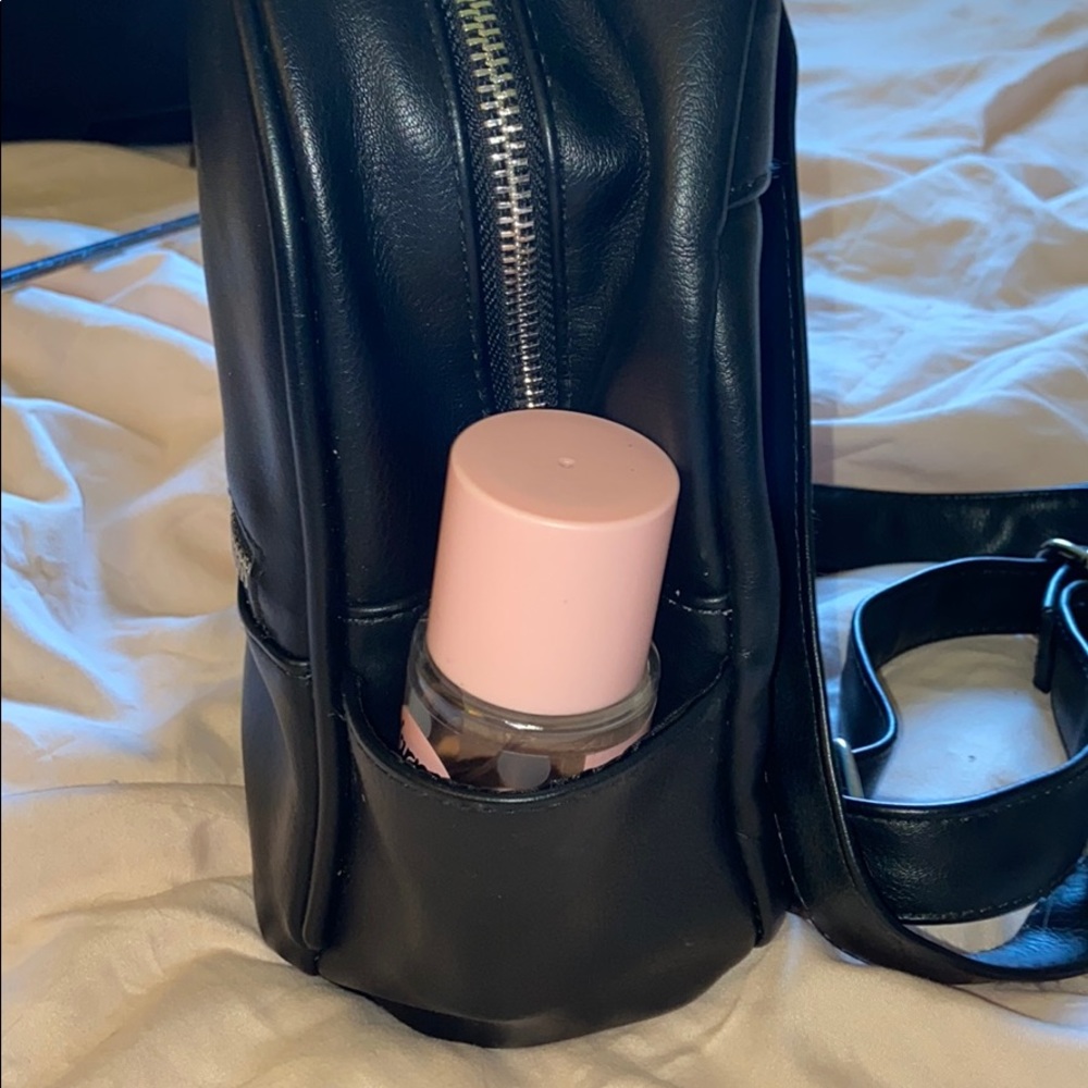 Mini Backpack (black), from target. - Picture 4 of 7